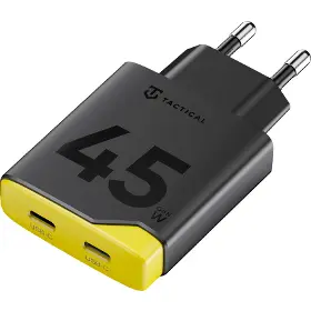 Nabíječka do sítě - Tactical Minimi GaN 45W CC - 3