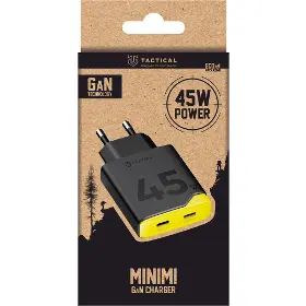 Nabíječka do sítě - Tactical Minimi GaN 45W CC - 5