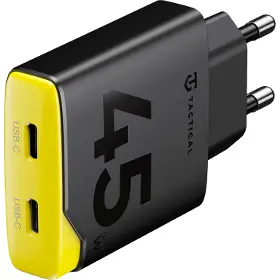 Nabíječka do sítě - Tactical Minimi GaN 45W CC - 1