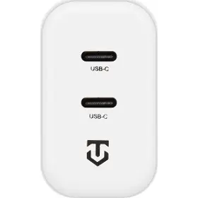 Nabíječka do sítě - Tactical Base Plug Dual 40W White - 3