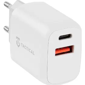 Nabíječka do sítě - Tactical Base Plug Dual 20W White - 1