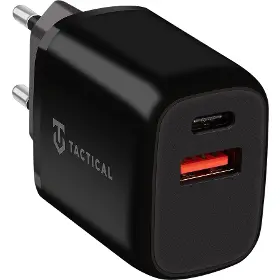 Nabíječka do sítě - Tactical Base Plug Dual 20W Black - 1