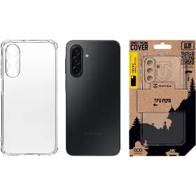 Kryt na mobil - Tactical TPU Plyo Samsung Galaxy A17 4G/5G Transparent - 3