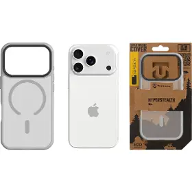 Kryt na mobil - Tactical MagForce Hyperstealth iPhone 17 Pro Light Grey - 3