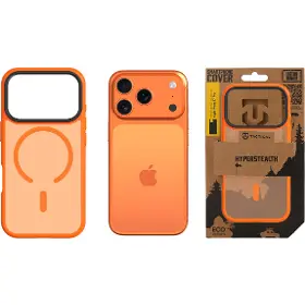 Kryt na mobil - Tactical MagForce Hyperstealth iPhone 17 Pro Agent Orange - 3