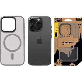 Kryt na mobil - Tactical MagForce Hyperstealth iPhone 15 Pro Light Grey - 3