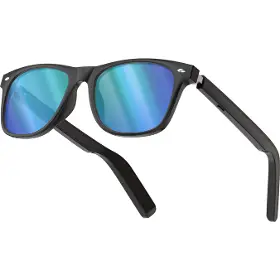 Chytré brýle - Aligator Music Sun Glasses Blue - 2