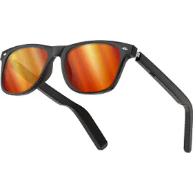 Chytré brýle - Aligator Music Sun Glasses Orange - 2
