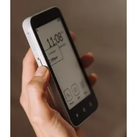 Mobilní telefon - Mudita Kompakt e-ink 3/32GB Černá - 4
