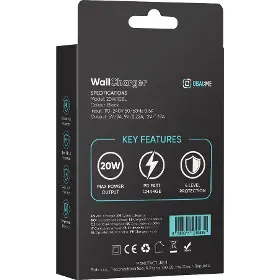 Nabíječka do sítě - Obal:Me USB-C 20W Black - 5