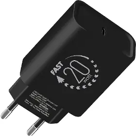 Nabíječka do sítě - Obal:Me USB-C 20W Black - 1