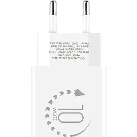 Nabíječka do sítě - Obal:Me USB-A 10W + USB-A/USB-C Kabel 1m - 2