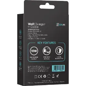 Nabíječka do sítě - Obal:Me USB-A 10W + USB-A/USB-C Kabel 1m - 6