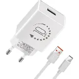 Obal:Me USB-A 10W + USB-A/USB-C Kabel 1m