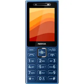 Mobilní telefon - Nokia 210 4G Dual SIM Tmavě modrá - 6