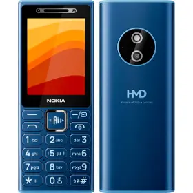 Mobilní telefon - Nokia 210 4G Dual SIM Tmavě modrá - 1