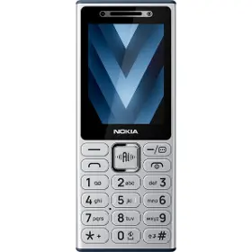 Mobilní telefon - Nokia 210 4G Dual SIM Stříbrná - 6