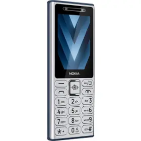 Mobilní telefon - Nokia 210 4G Dual SIM Stříbrná - 7