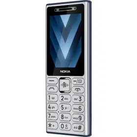 Mobilní telefon - Nokia 210 4G Dual SIM Stříbrná - 8