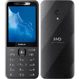 Nokia 235 4G 2nd Edition Dual SIM Černá