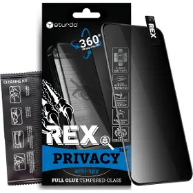 Ochranné sklo - Mobilnet REX 360 PRIVAC FG sklo iPhone 18 Pro Max - 1