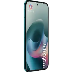 Mobilní telefon - Motorola Moto G77 5G 8/256GB PANTONE Shaded Spruce - 5
