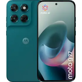 Mobilní telefon - Motorola Moto G77 5G 8/256GB PANTONE Shaded Spruce - 1