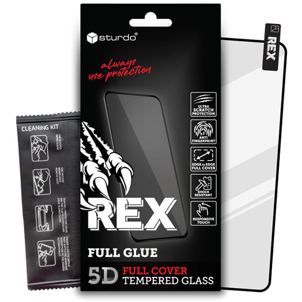 XIA Redmi 17 4G/5G černé 5D sturdo REX