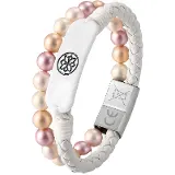 Carneo Fashion náramok Snow rose M