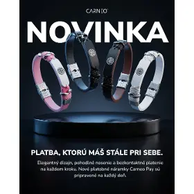 Platobný náramok - Carneo Fashion náramok Rose Grace pink - 3