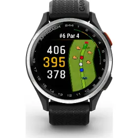 Smart hodinky - Garmin Approac S44 Silver/Black - 2