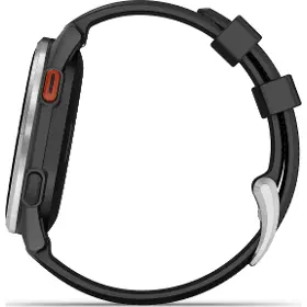 Smart hodinky - Garmin Approac S44 Silver/Black - 5