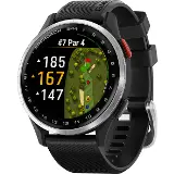 Garmin Approac S44 Silver/Black
