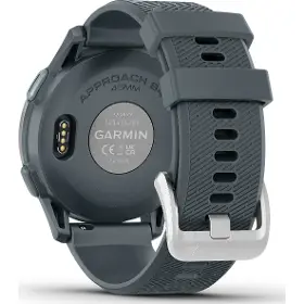 Smart hodinky - Garmin Approach S44 Silver/Twilight - 11