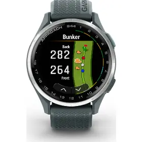 Smart hodinky - Garmin Approach S44 Silver/Twilight - 3