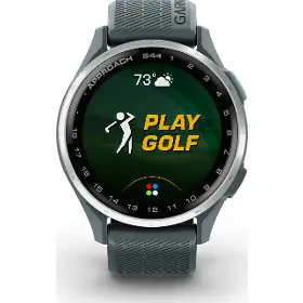 Smart hodinky - Garmin Approach S44 Silver/Twilight - 4
