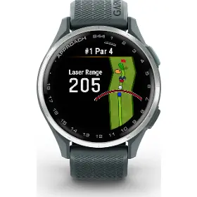 Smart hodinky - Garmin Approach S44 Silver/Twilight - 5