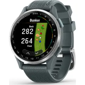 Smart hodinky - Garmin Approach S44 Silver/Twilight - 6