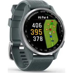 Smart hodinky - Garmin Approach S44 Silver/Twilight - 7