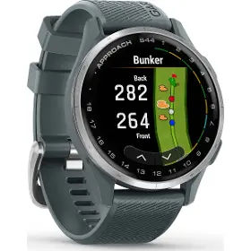 Smart hodinky - Garmin Approach S44 Silver/Twilight - 8