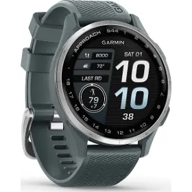 Smart hodinky - Garmin Approach S44 Silver/Twilight - 9