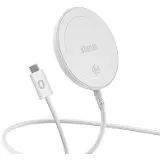 Mobilnet Biela 25W Qi 2.2 bezdrôt nabíjačka