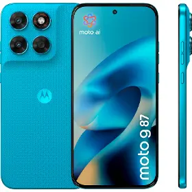 Mobilní telefon - Motorola Moto G87 5G 8/256GB PANTONE Blue Atoll - 11