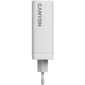 Nabíječka do sítě - Canyon CU140ACC GaN 150W 3xPD 1xQC EU - 3