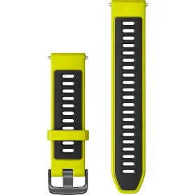 Řemínek na hodinky - Garmin Forerunner 22mm Amp Yellow/Black (Přezka Slate) - 2