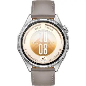 Smart hodinky - Huawei Watch GT 7 46mm Grey Leather - 2