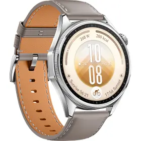 Smart hodinky - Huawei Watch GT 7 46mm Grey Leather - 3