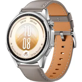Smart hodinky - Huawei Watch GT 7 46mm Grey Leather - 1