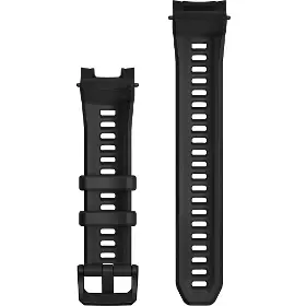 Řemínek na hodinky - Garmin 22mm Silicone band Instinct 3 45mm Black - 2