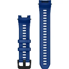 Řemínek na hodinky - Garmin 22mm Silicone band Instinct 3 45mm Bolt Blue - 2